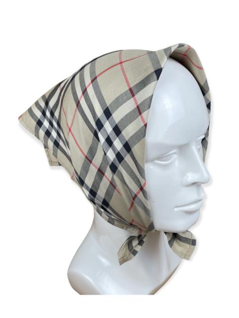 Other Designers Vintage - BURBERRY BANDANA HANDKERCHIEFS NECKERCHIEFS - HC 0230