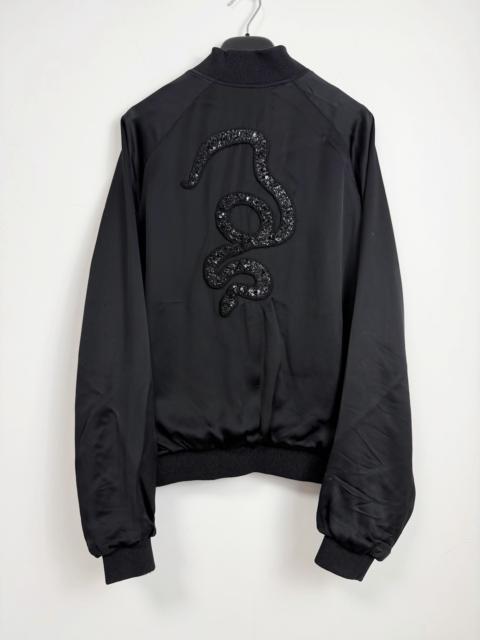 SAINT LAURENT Saint Laurent SS17 Snake Logo Jacket