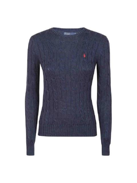 Polo Ralph Lauren Polo Ralph Lauren Julianna Cable Knit Pullover