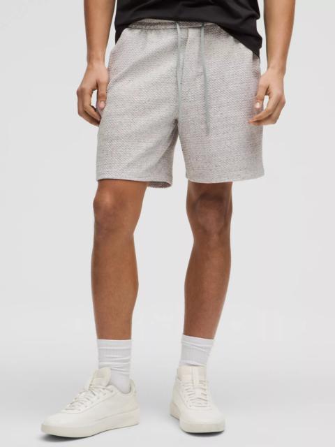 lululemon Textured Double-Knit Cotton Short 7"