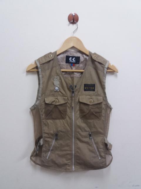 Other Designers Japanese Brand - CC Kansai nylon vest by kansai yamamoto tactical/military
