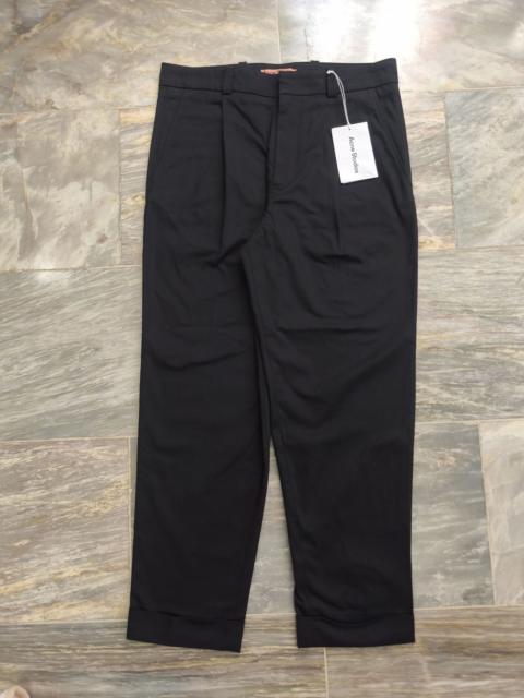 Acne Studios Brandnew Acne Studios Tapered Fit Trousers