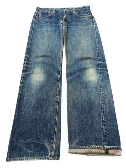 Other Designers Japanese Brand - Vintage Japan 45Rpm Studio Selvedge Faded Wash Style Jeans