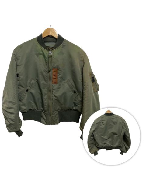 Other Designers Buzz Rickson's - Vintage Buzz Rickson’s Ma-1 Bomber Jacket US Air Force