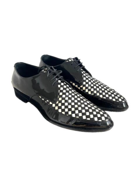SAINT LAURENT Saint Laurent Paris Checkered Derby