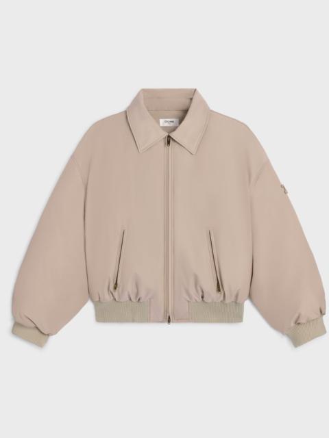 CELINE puffer jacket IN nylon