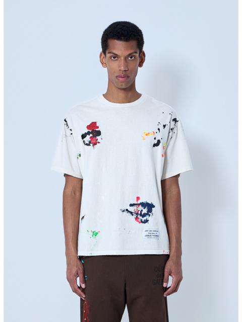 GALLERY DEPT. Gallery Dept. Men Abstract Print Cotton T-Shirt