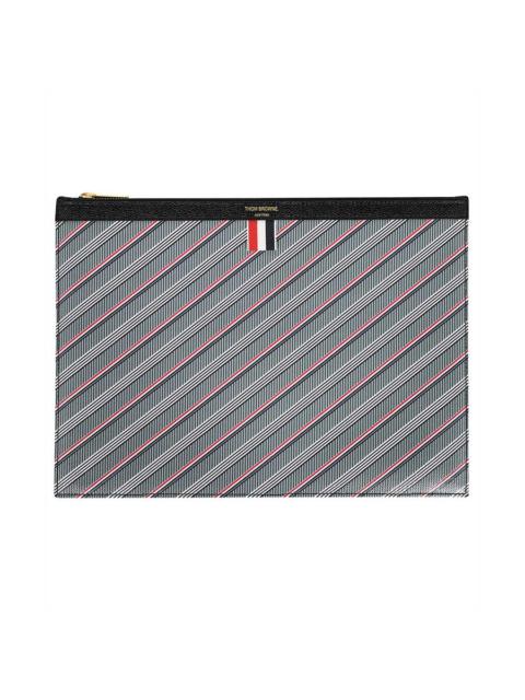Thom Browne Thom Browne Briefcase With Logo
