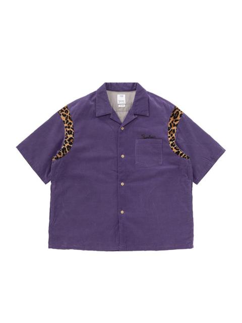 WALLIS DOWN SHIRT S/S PURPLE