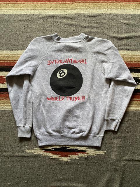 Other Designers Vintage - Vintage 1990s 8 Ball / Stussy World Tribe
