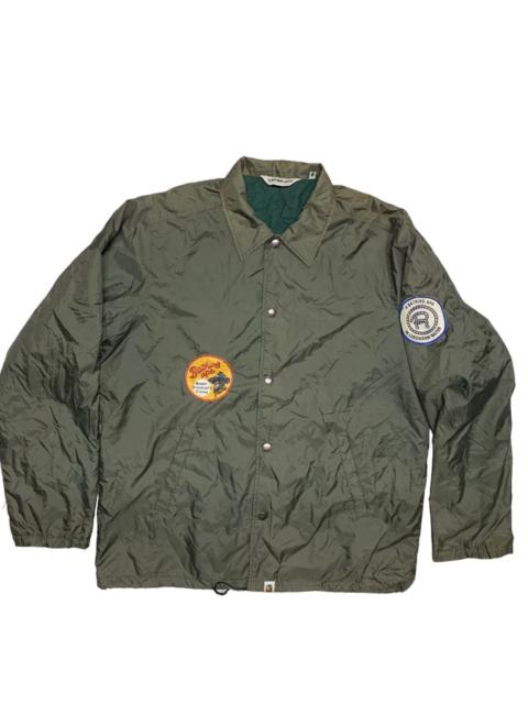 A BATHING APE® Bape windbreaker Jacket