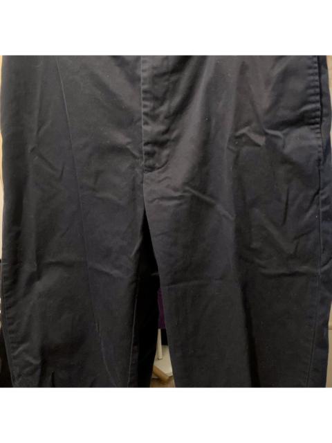 Other Designers DKNY Women's Navy Trousers