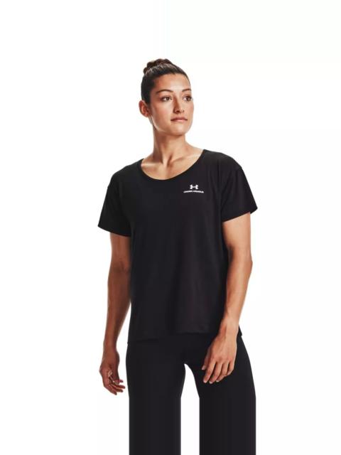 Under Armour Women's RUSH Energy Core Short Sleeve T-Shirt