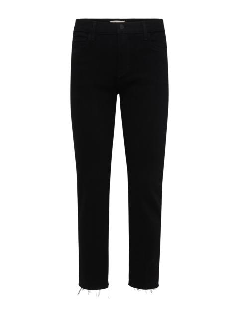 L'AGENCE Sada Slim-Leg Cropped Jean