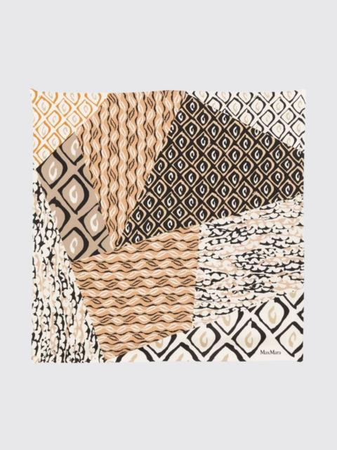 Max Mara Max Mara Women Printed Silk Foulard Max Mara