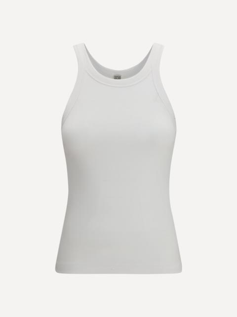 TOTEME Ribbed Cotton Tank Top