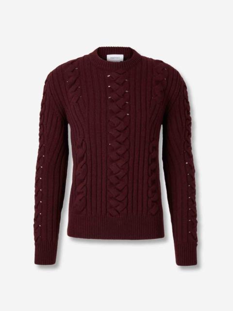 Alexander McQueen ROUND NECK JERSEY