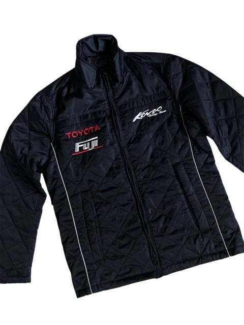 Other Designers Formula 1 - Vintage Toyota Kondo Racing Team Puffer Jacket