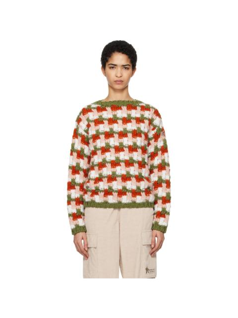 Moncler Grenoble Multicolor Wool & Alpaca Sweater