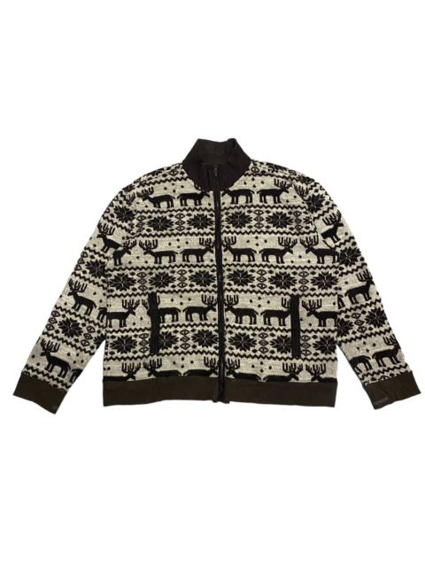 Other Designers Vintage - Vintage McGregor Knitwear Zipper Jacket