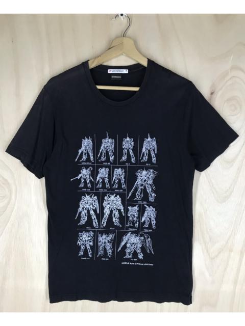 Other Designers Uniqlo - Faded Gundam Illustrations X Uniqlo Tees