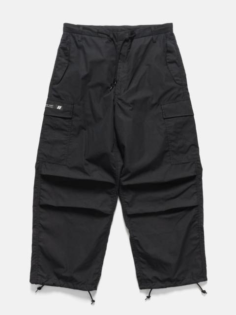 WTAPS MILT9601 / Trousers / NYCO. Weather Black