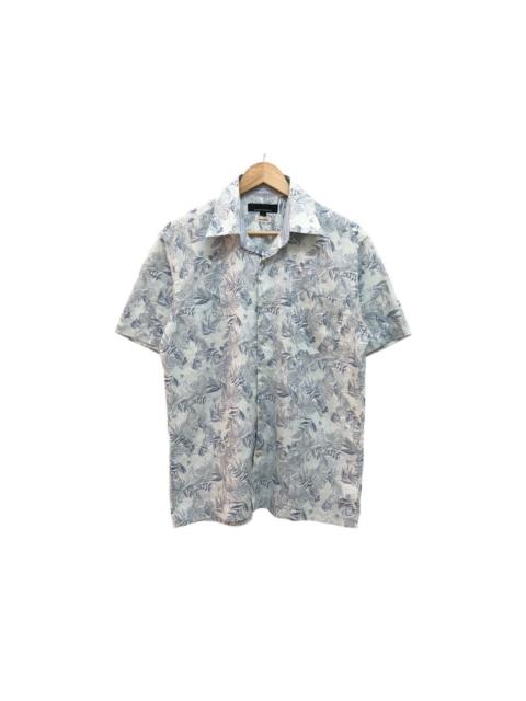 Other Designers Kansai Yamamoto - GRAIL 🔥 SISSY JEANS FLORAL MOTIF SINGLE POCKET SHIRT