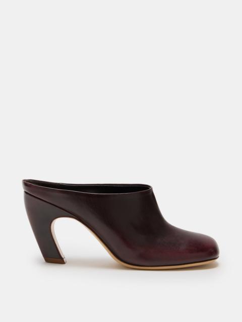LE MONDE BÉRYL Mica Mule / Bordeaux Leather
