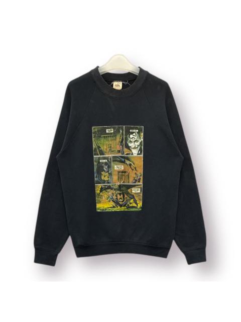 Other Designers Fruit Of The Loom - 🔥 Vintage 90's Batman Super Hero Comic Print Logo