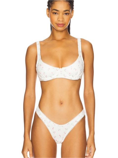 For Love & Lemons Elliana Underwire Bra