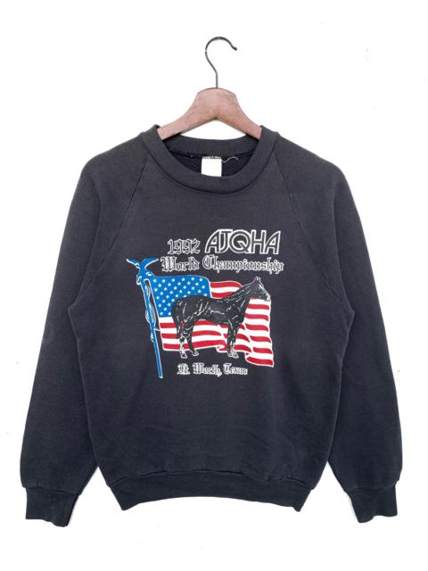 Other Designers Vintage - Vintage 1992 ATQHA World Championship Sweatshirt