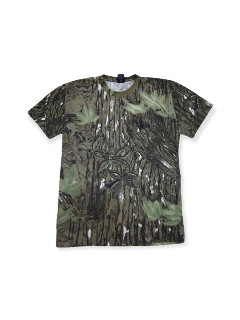 Stüssy vintage stussy x real tree camouflage t shirt