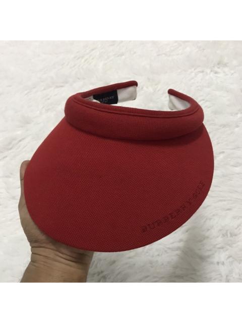 Burberry Burberry Golf Open Cap Made in Japan