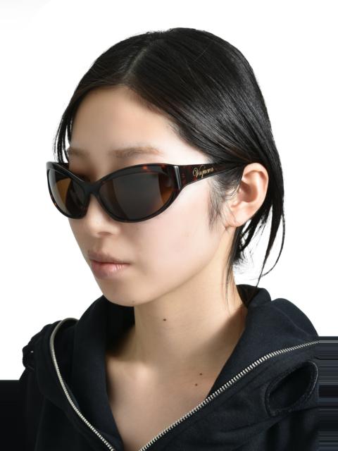 VAQUERA CAT EYE SUNGLASSES / BRW