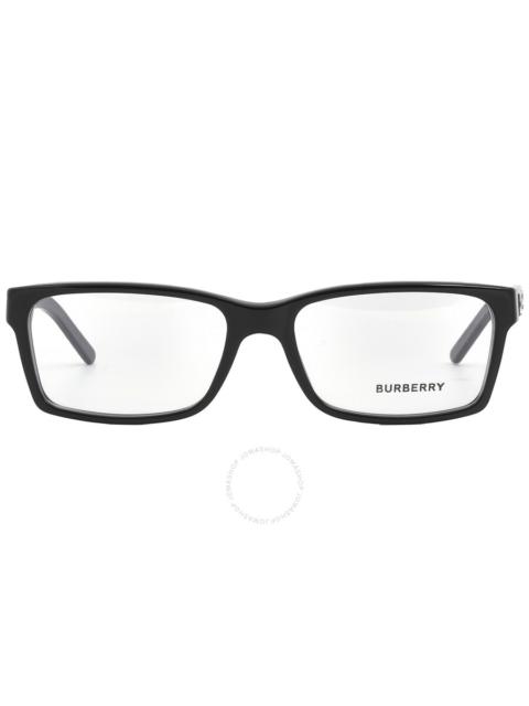 Burberry Burberry Demo Rectangular Men's Eyeglasses BE2108 3001 54