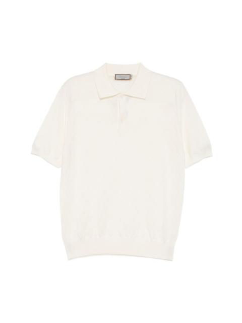 Canali WOOL POLO SHIRT