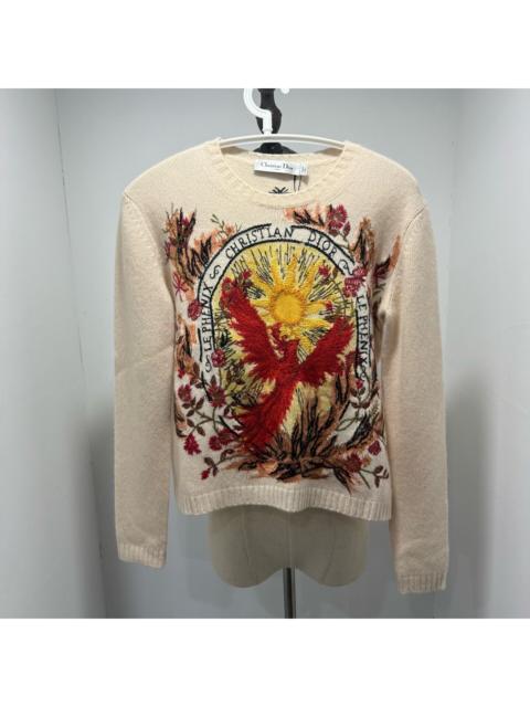 Dior Dior Embroidered Logo Cashmere Sweater