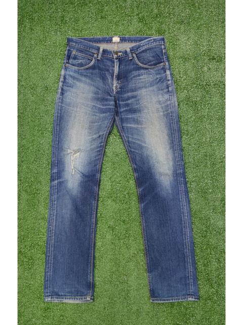 Other Designers Vintage - Vintage Lee Cowboy 101 Distressed Denim(J405)