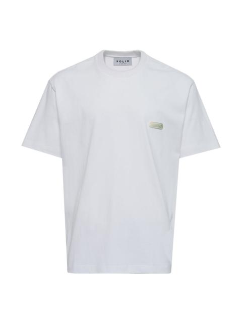 SOLID HOMME Back Flocking Logo Tee