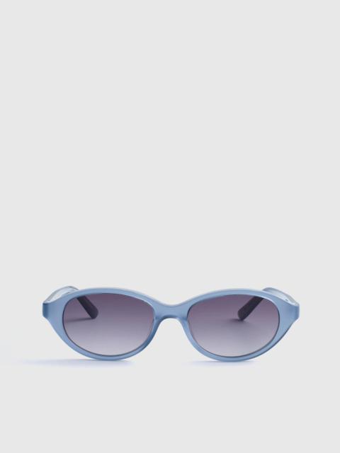 Madewell The Solina Oval Sunglasses
