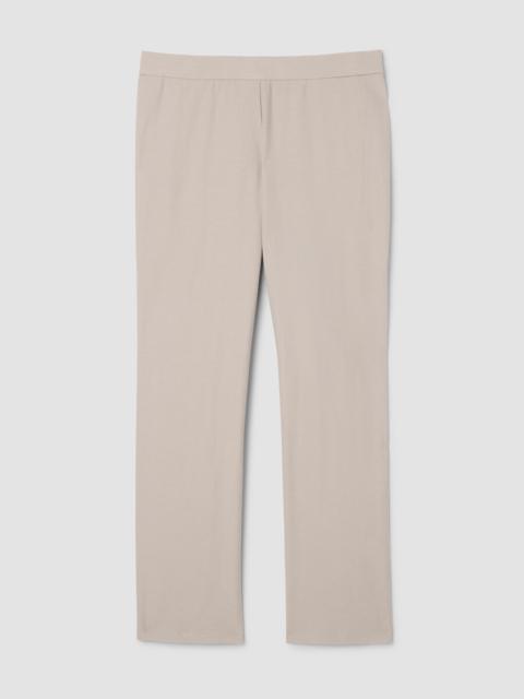 EILEEN FISHER Washable Stretch Crepe Kick Pant
