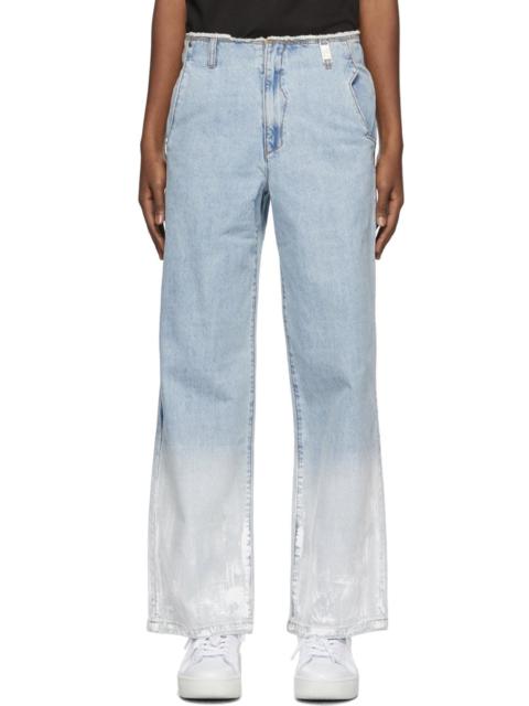 ADER error Ader Error Oversized Pelton Jeans