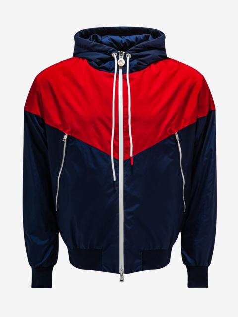 Moncler Moncler Bukret Navy Blue Rain Jacket