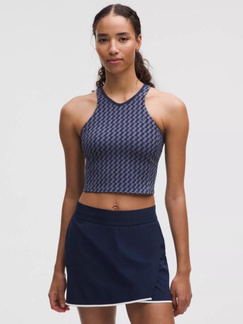 lululemon Cropped V-Neck Tennis Tank Top *Medium Support, B/C Cup