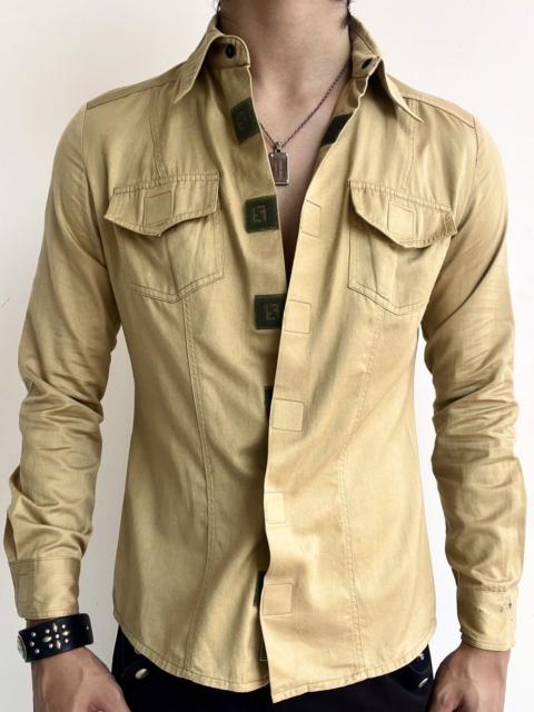 FENDI 2000s Fendi Beige Shirt