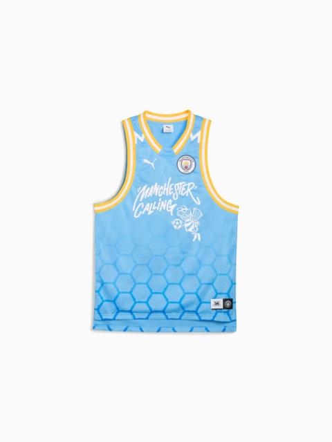 PUMA PUMA HOOPS x MANCHESTER CITY Basketball Jersey Men