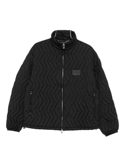 EMPORIO ARMANI Quilted Down Jacket