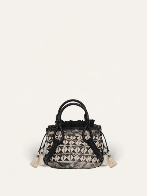 Johanna Ortiz Fluid Grace Mini Tote Bag