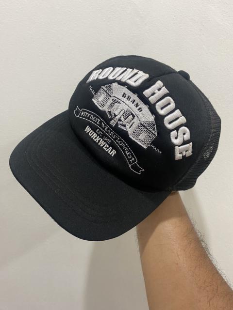 Other Designers Vintage - VTG Round House Full Embroid Logo Trucked Hat
