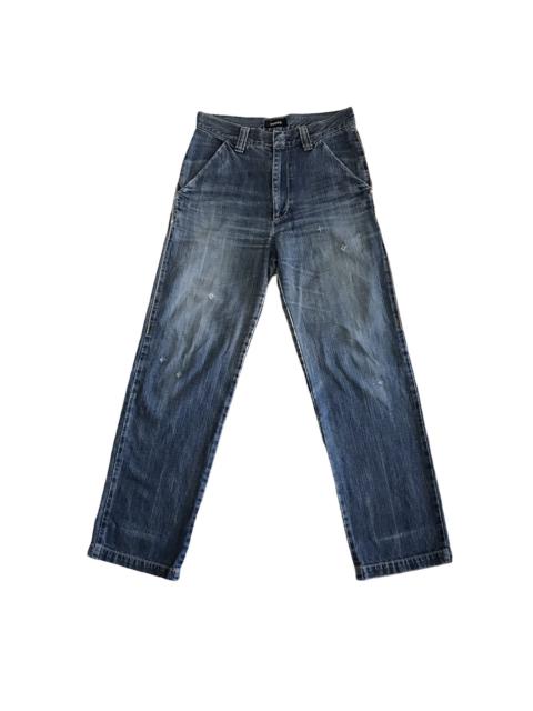 Other Designers Issey Miyake - Authentic Cabane De Zucca Japan A-Net Designer Denim Pants